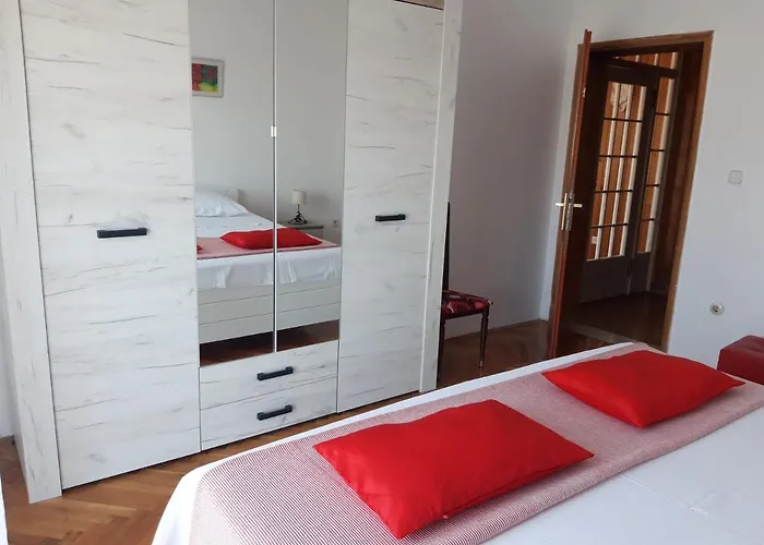 Apartman Big W Large Terrace&great Sea View Close Trogir