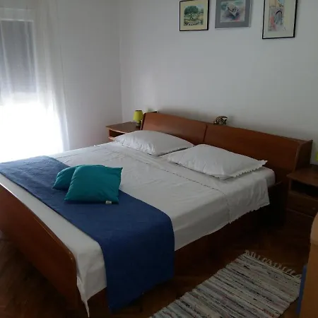 Big W Large Terrace&great Sea View Close Трогир