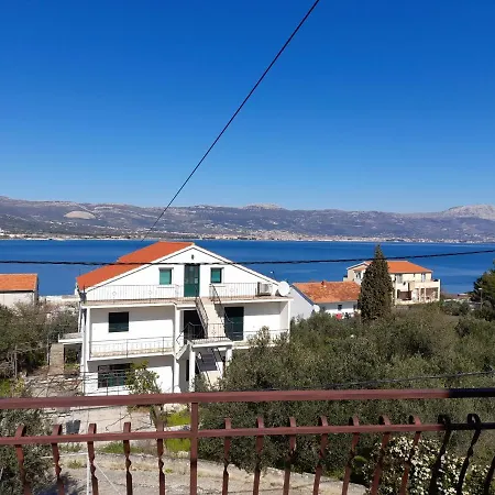 Big W Large Terrace&great Sea View Close * Trogir