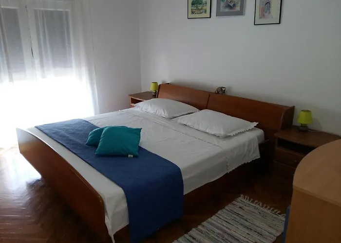 Big W Large Terrace&great Sea View Close Trogir