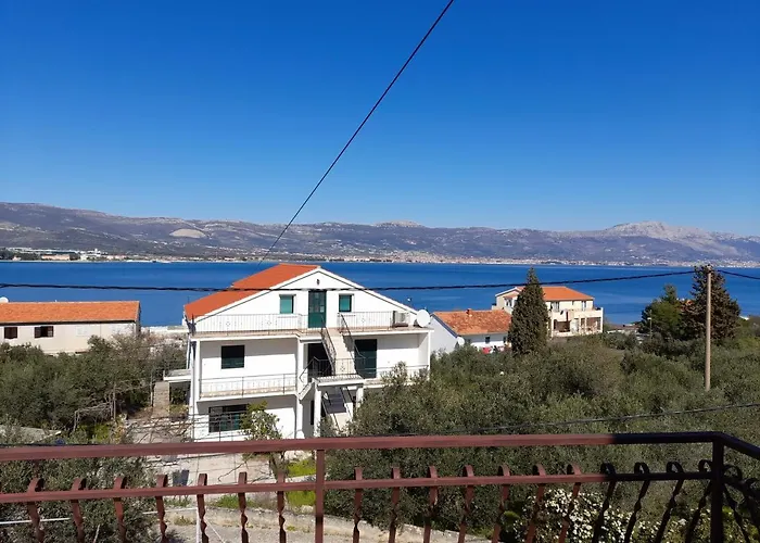 Big W Large Terrace&great Sea View Close * Trogir
